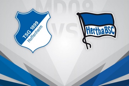 Soi Kèo bóng đá Hoffenheim vs Hertha Berlin - 20h30 - ngày 16/05/2020 - VĐQG Đức: Chủ nhà mất điểm
